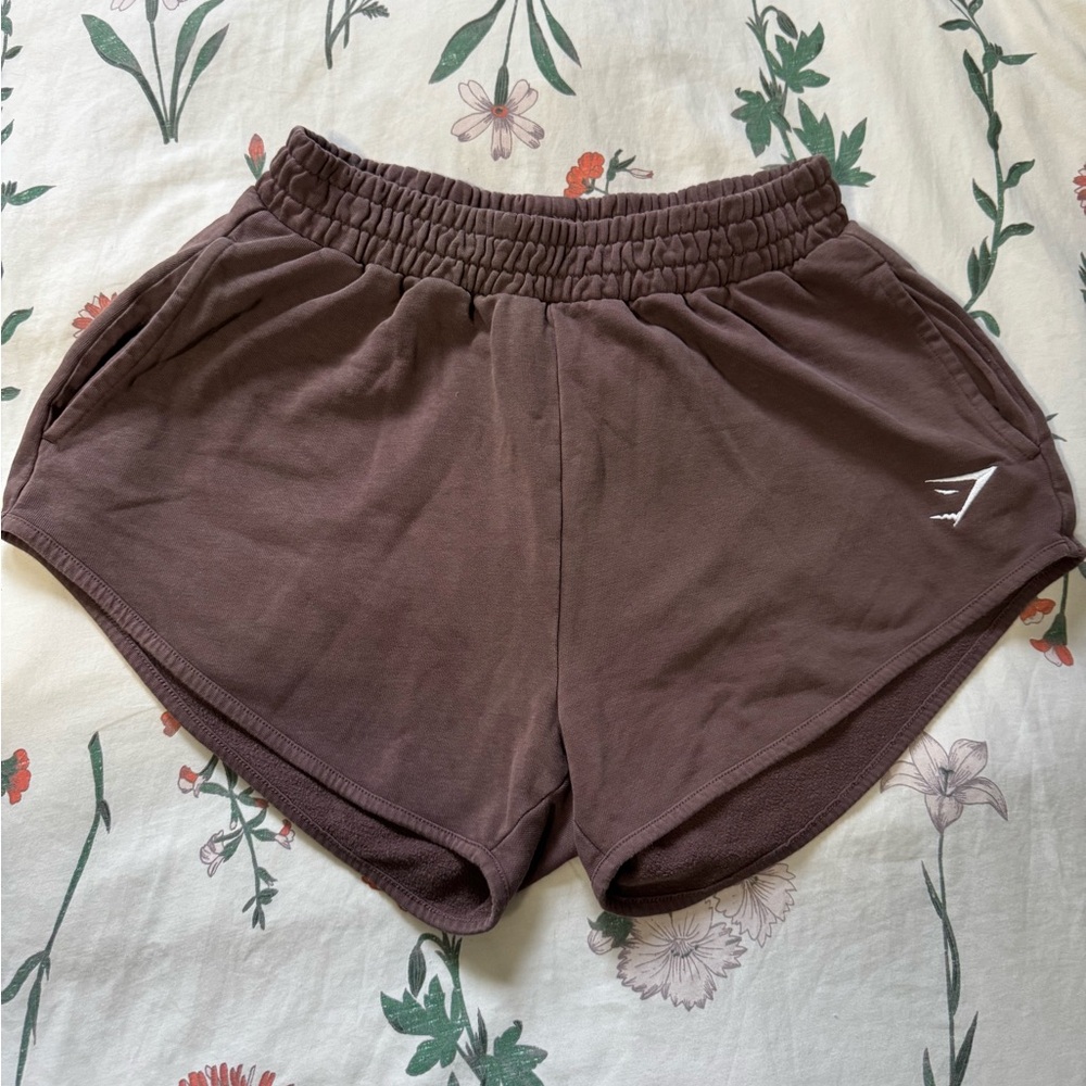 Gym shark Women's Brown Shorts